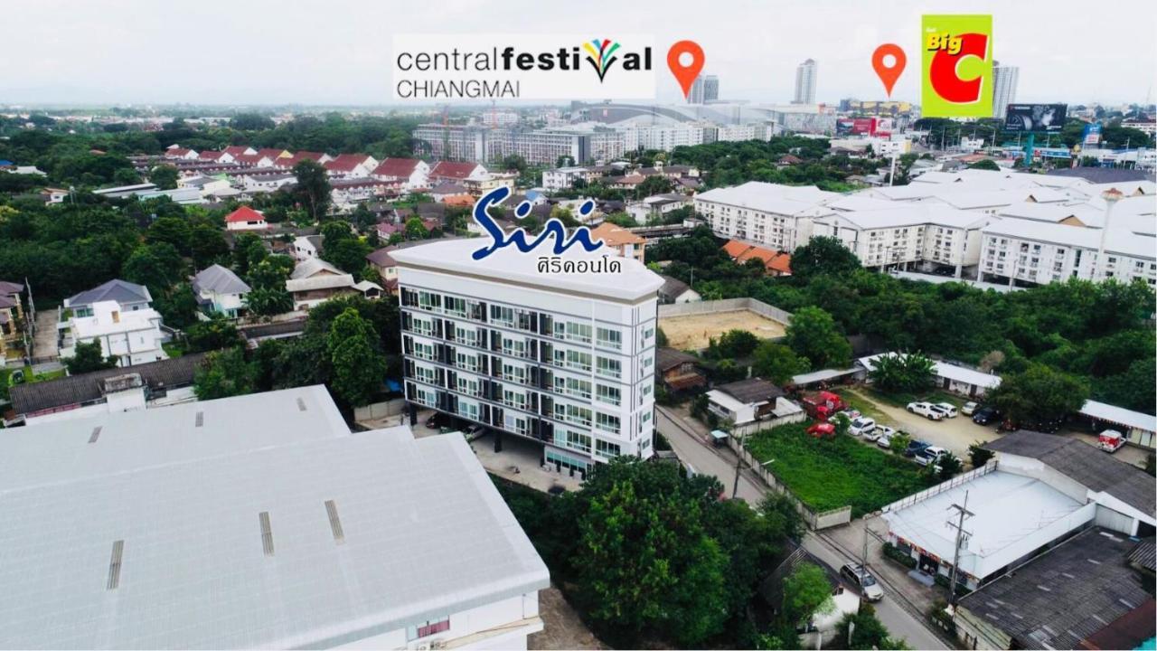 Siri Hotel Chiang Mai Exterior photo